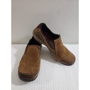 Merrell Performance Shoes Womens Size 10 Dark Earth Slip On Air Cushion J226853C